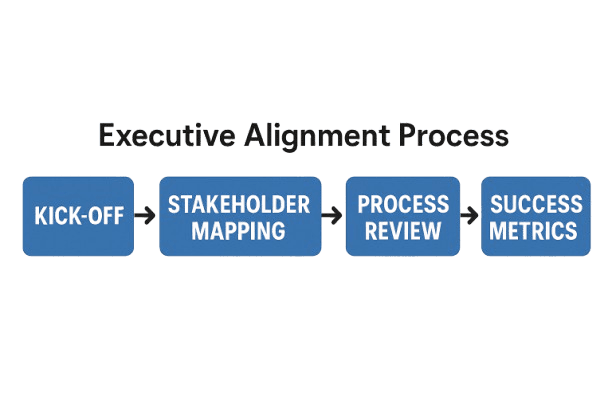 Executive Alignment Process Flow Chart