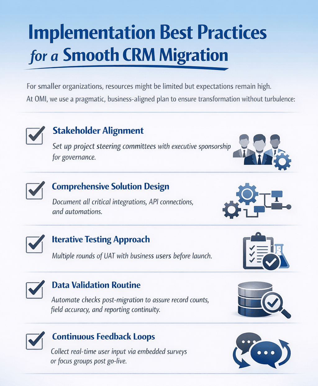 Implementation Best Practices 